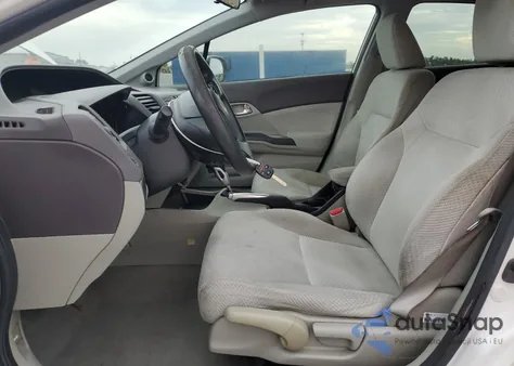 2012 Honda Civic Hybrid из США, поврежденный, VIN JHMFB4F24CS006900